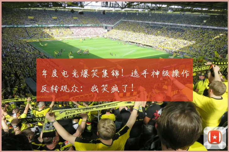 年度电竞爆笑集锦!选手神级操作反转观众:我笑疯了!