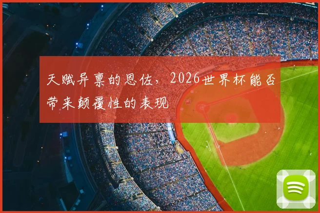 天赋异禀的恩佐，2026世界杯能否带来颠覆性的表现