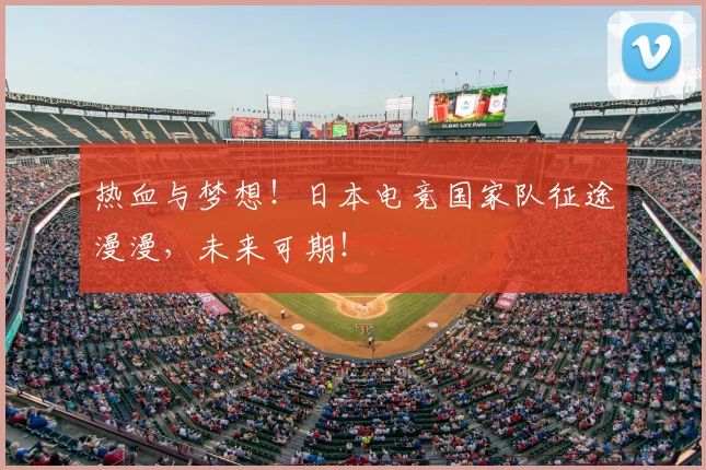 热血与梦想！日本电竞国家队征途漫漫，未来可期！