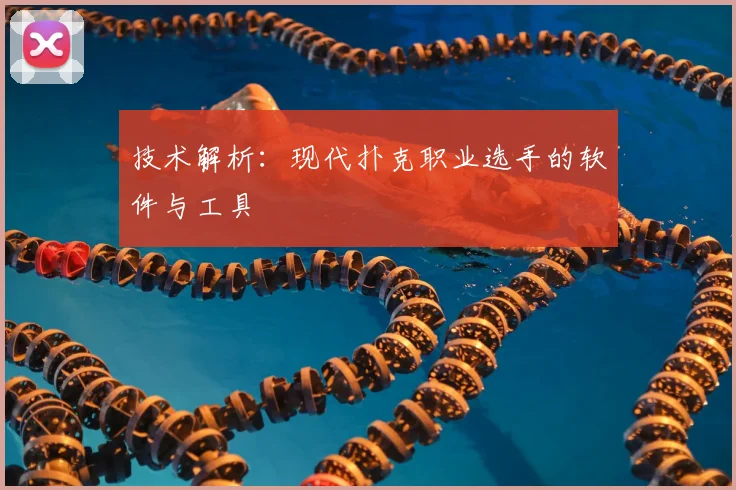 技术解析:现代扑克职业选手的软件与工具