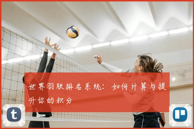 世界羽联排名系统:如何计算与提升你的积分
